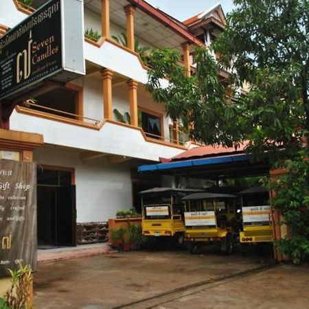 Seven Candles Guesthouse Siem Reap Dış mekan fotoğraf