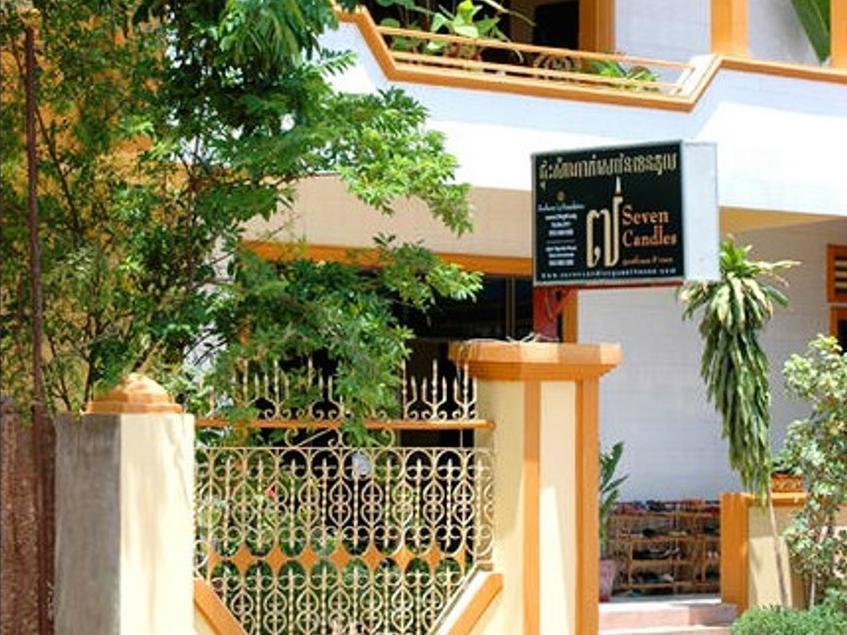Seven Candles Guesthouse Siem Reap Dış mekan fotoğraf