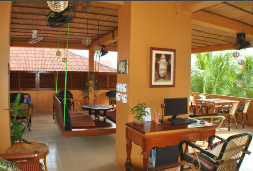 Seven Candles Guesthouse Siem Reap Dış mekan fotoğraf