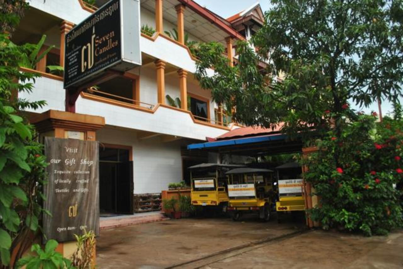 Seven Candles Guesthouse Siem Reap Dış mekan fotoğraf