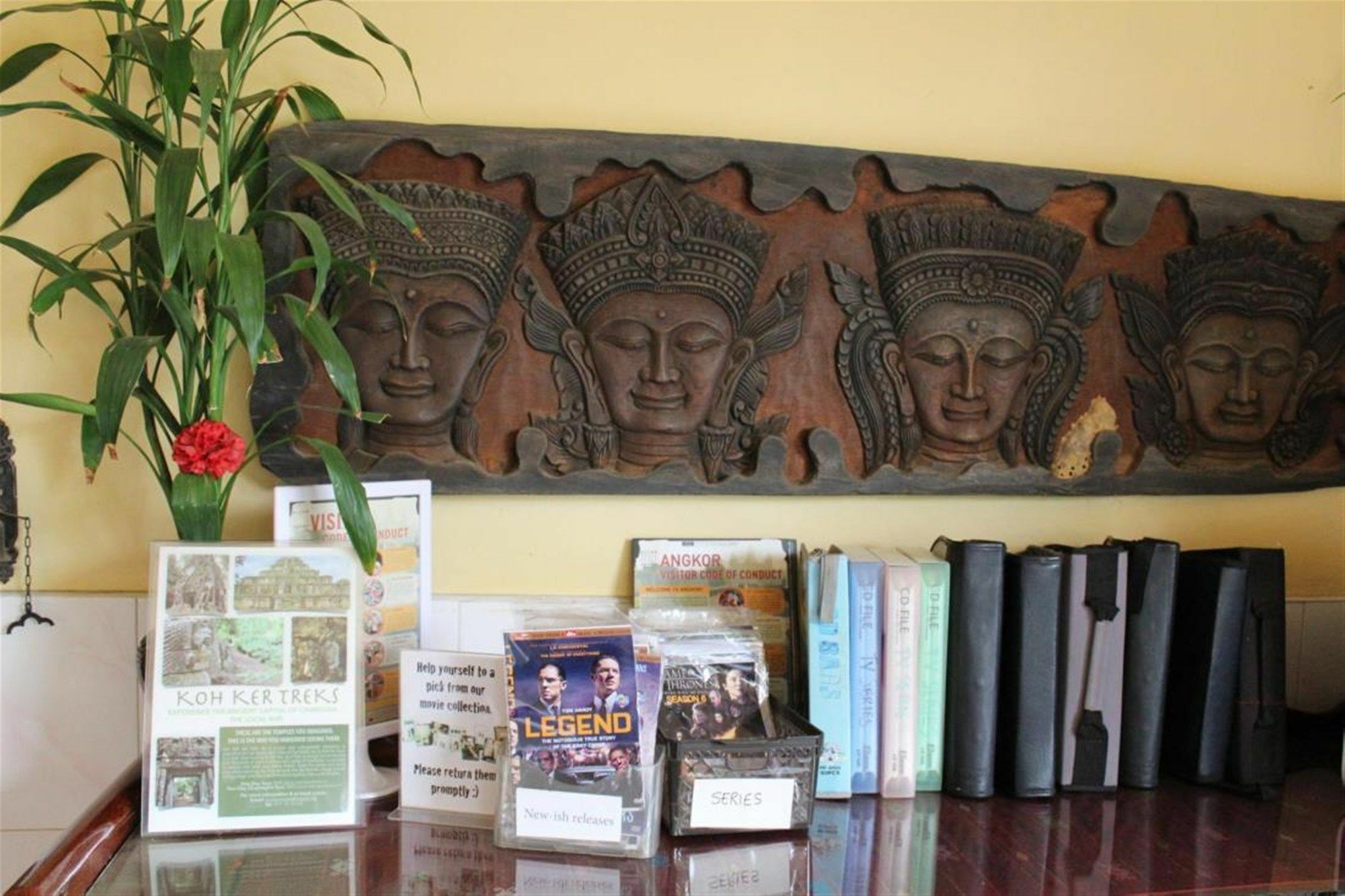 Seven Candles Guesthouse Siem Reap Dış mekan fotoğraf