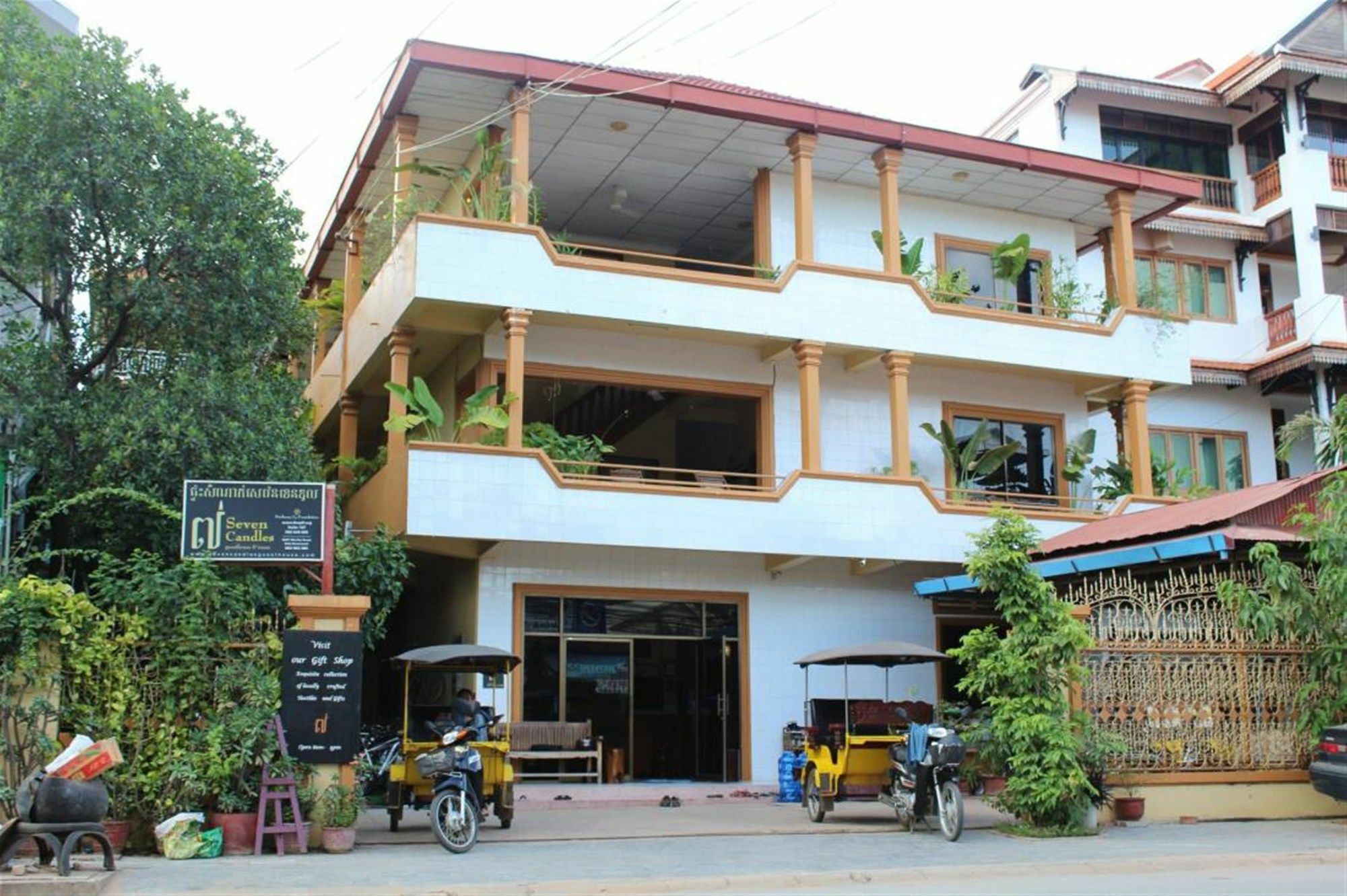 Seven Candles Guesthouse Siem Reap Dış mekan fotoğraf