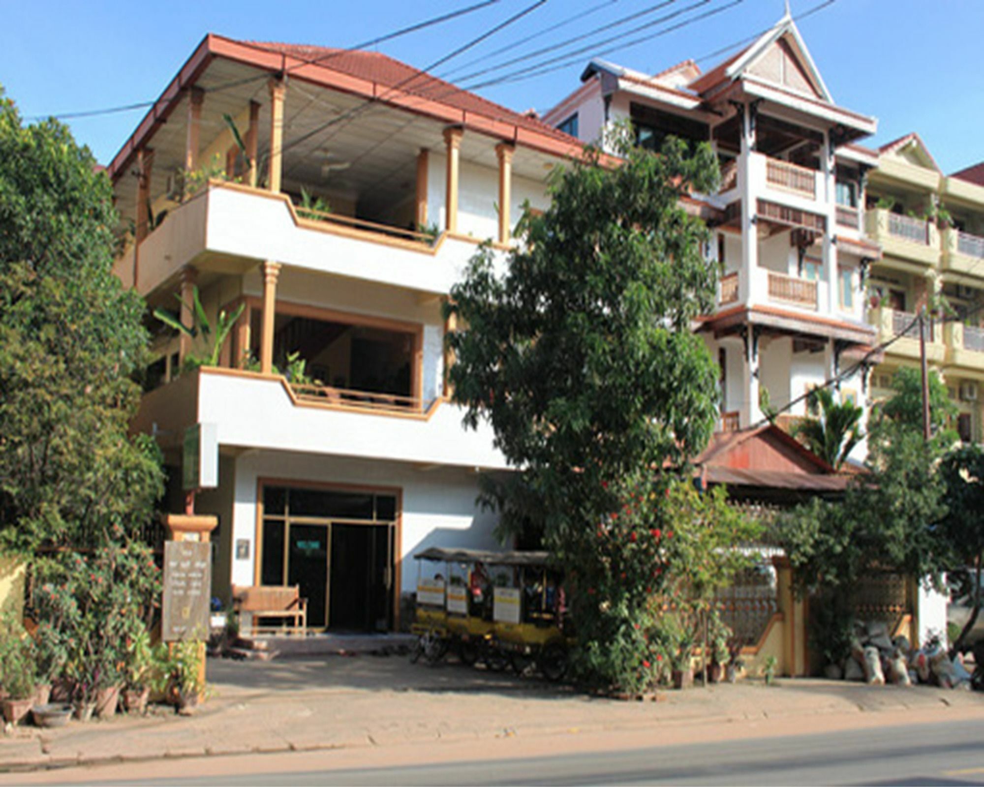 Seven Candles Guesthouse Siem Reap Dış mekan fotoğraf